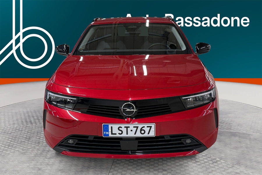 Opel Astra vaihtoauto