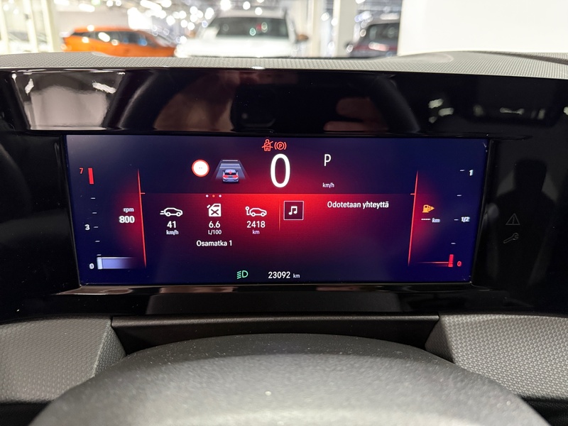 Opel Astra vaihtoauto