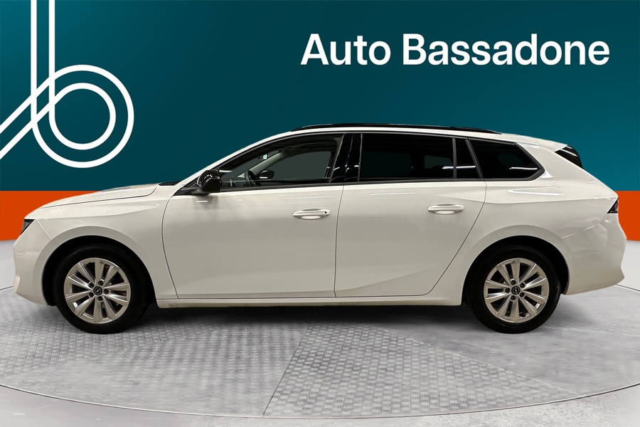 Opel Astra vaihtoauto