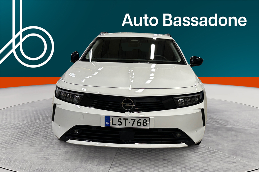 Opel Astra vaihtoauto