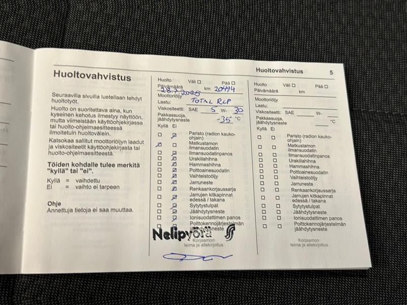 Opel Astra vaihtoauto