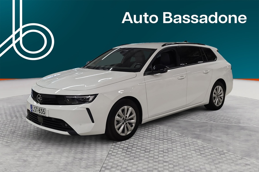 Opel Astra vaihtoauto