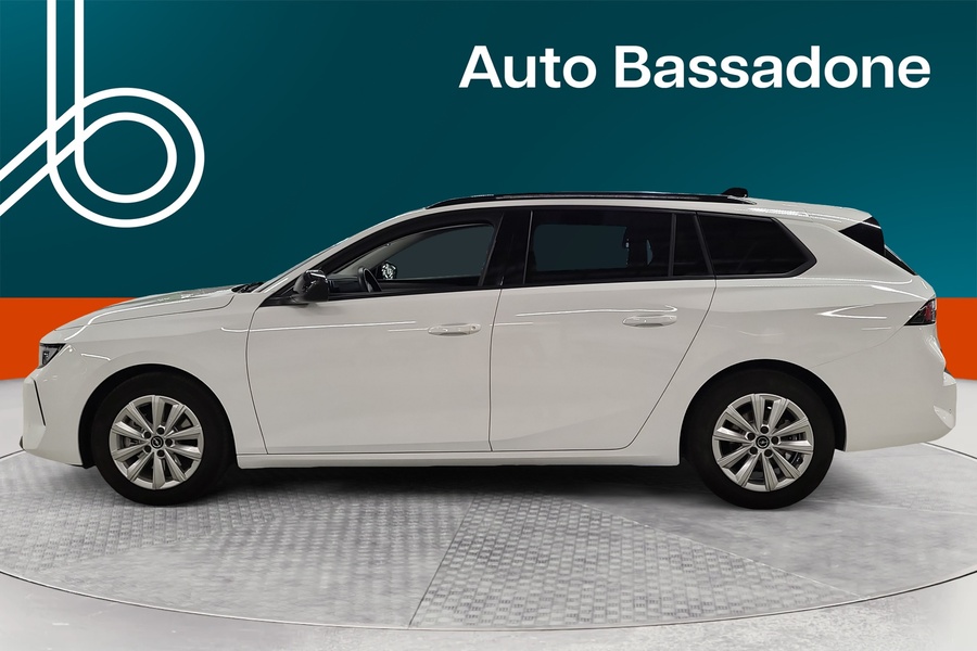 Opel Astra vaihtoauto