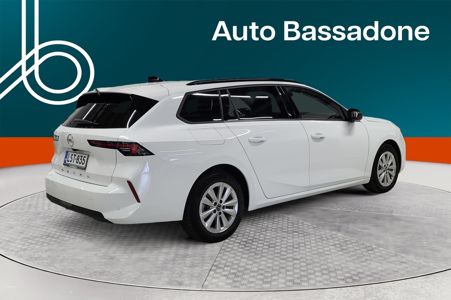 Opel Astra vaihtoauto