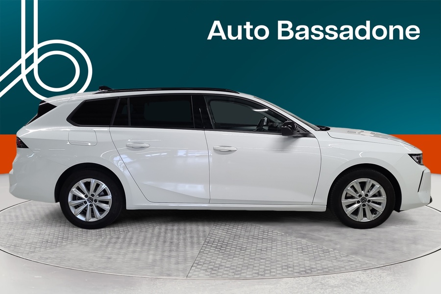 Opel Astra vaihtoauto