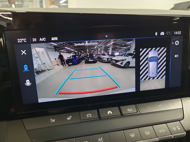 Opel Astra vaihtoauto