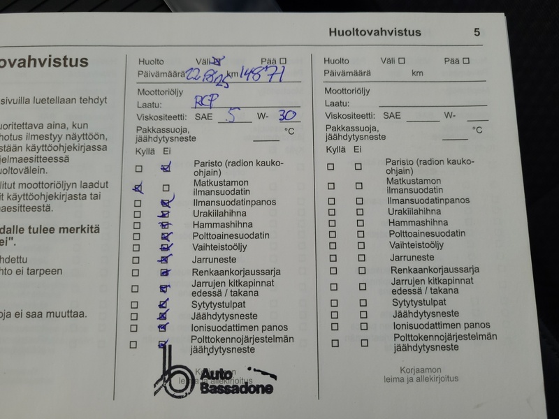 Opel Astra vaihtoauto