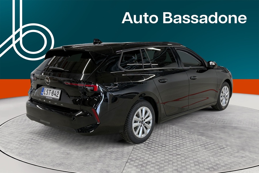 Opel Astra vaihtoauto