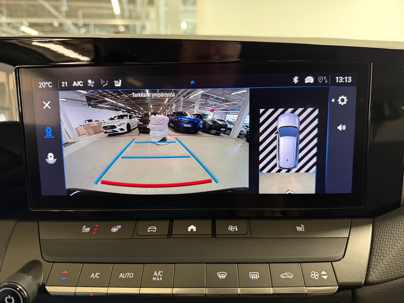 Opel Astra vaihtoauto