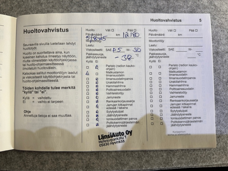 Opel Astra vaihtoauto