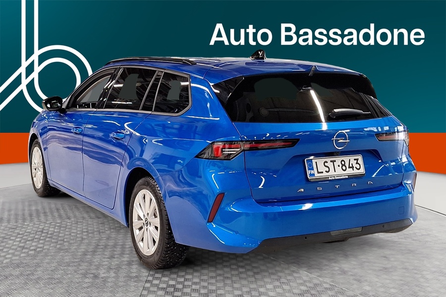 Opel Astra vaihtoauto