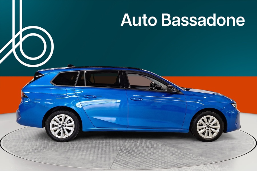 Opel Astra vaihtoauto