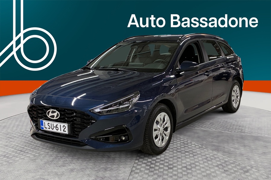 Hyundai i30 Wagon vaihtoauto