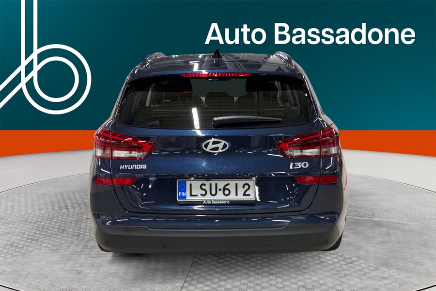 Hyundai i30 Wagon vaihtoauto