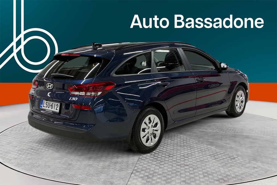 Hyundai i30 Wagon vaihtoauto