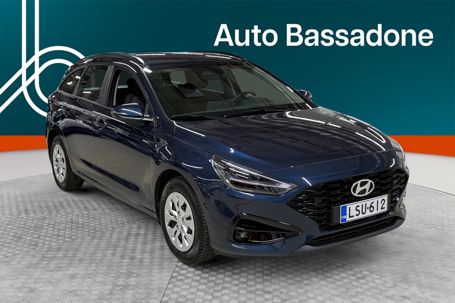 Hyundai i30 Wagon vaihtoauto