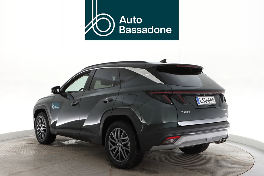 Hyundai Tucson vaihtoauto