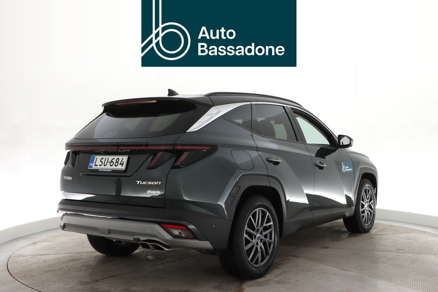 Hyundai Tucson vaihtoauto