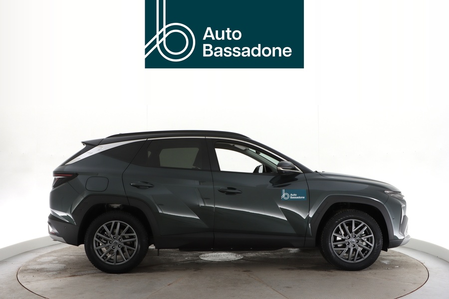 Hyundai Tucson vaihtoauto