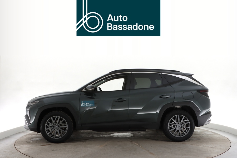 Hyundai Tucson vaihtoauto