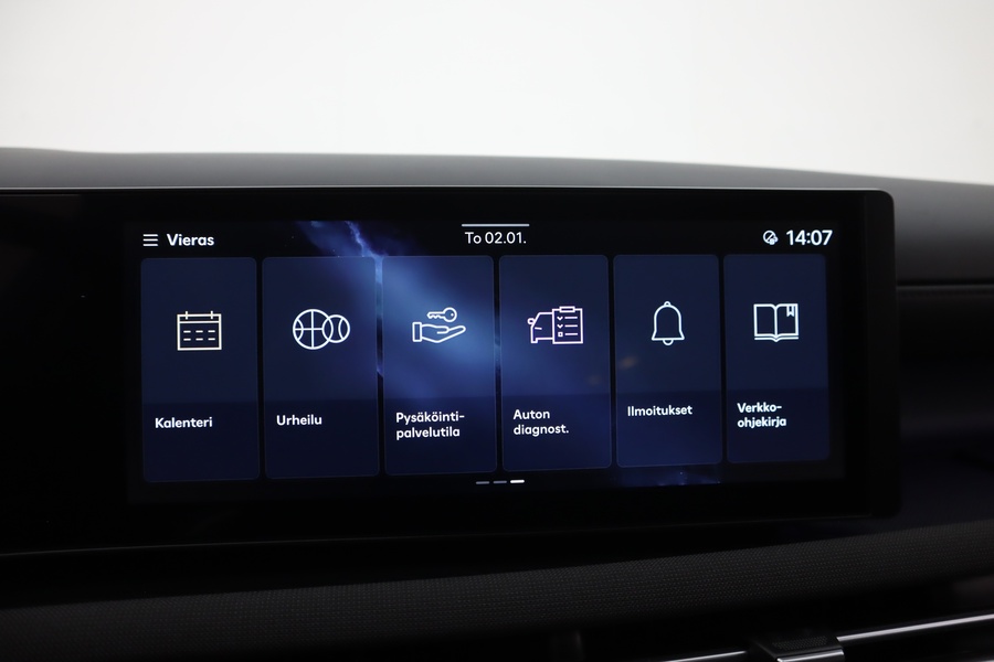 Hyundai Tucson vaihtoauto