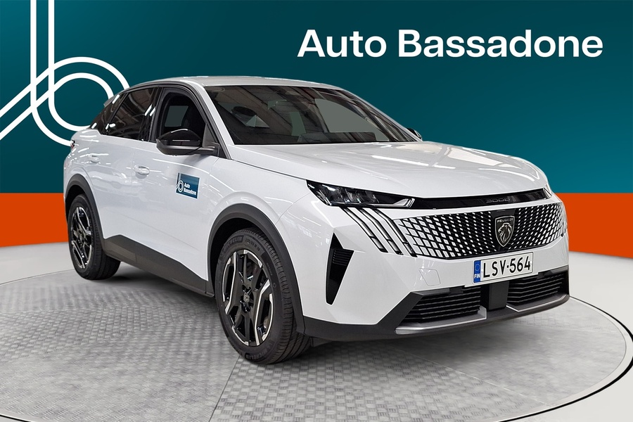 Peugeot E-3008 vaihtoauto