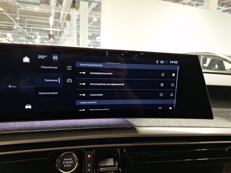 Peugeot E-3008 vaihtoauto