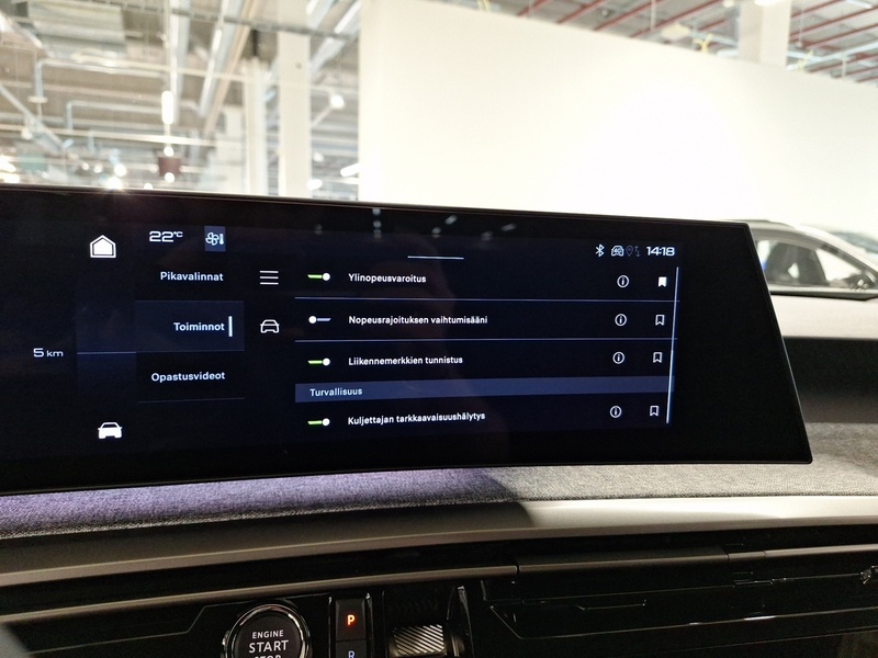 Peugeot E-3008 vaihtoauto