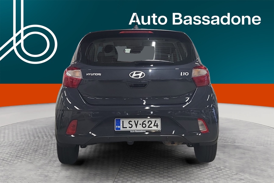 Hyundai i10 vaihtoauto