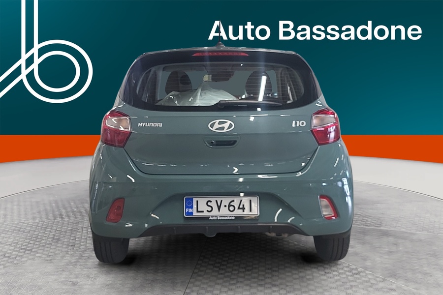 Hyundai i10 vaihtoauto