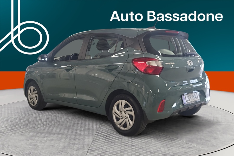 Hyundai i10 vaihtoauto