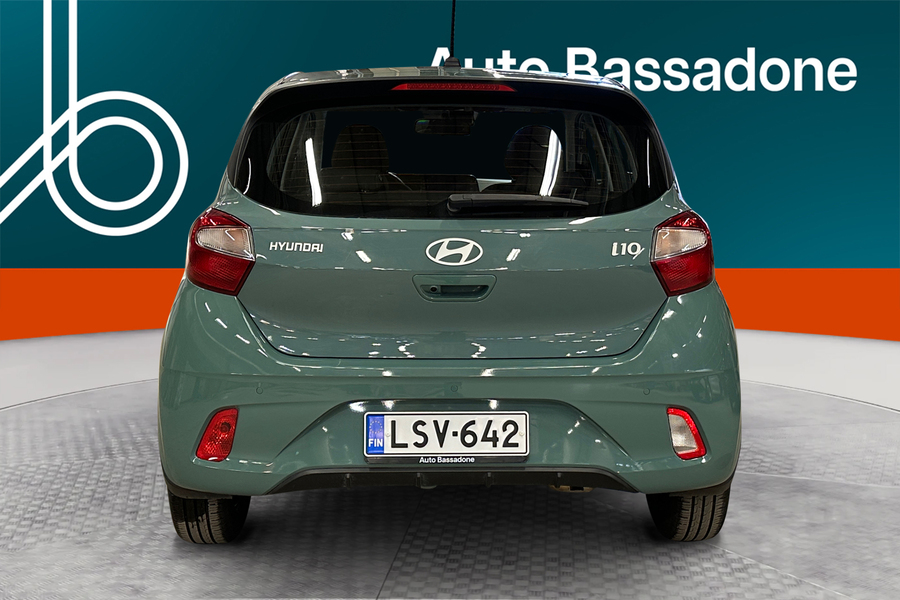 Hyundai i10 vaihtoauto