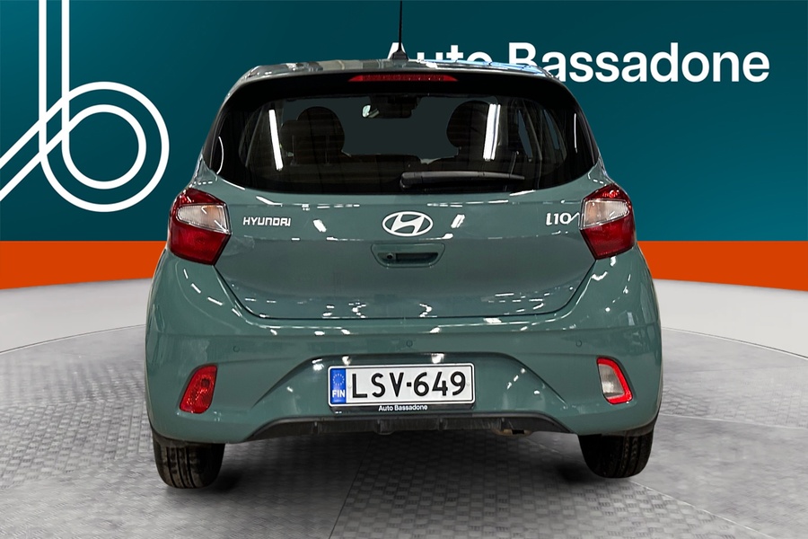 Hyundai i10 vaihtoauto