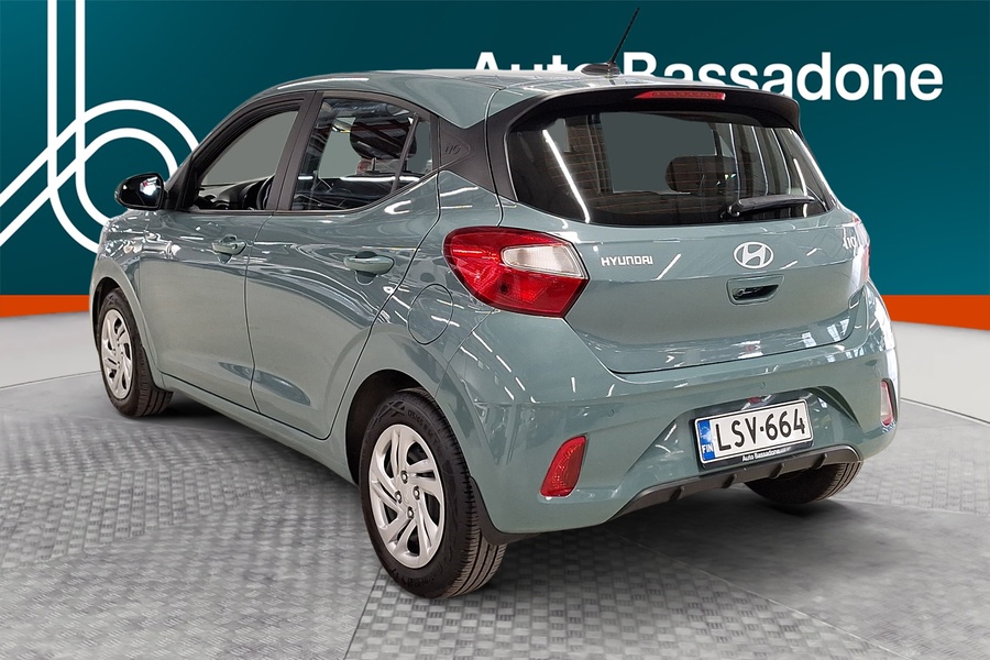Hyundai i10 vaihtoauto