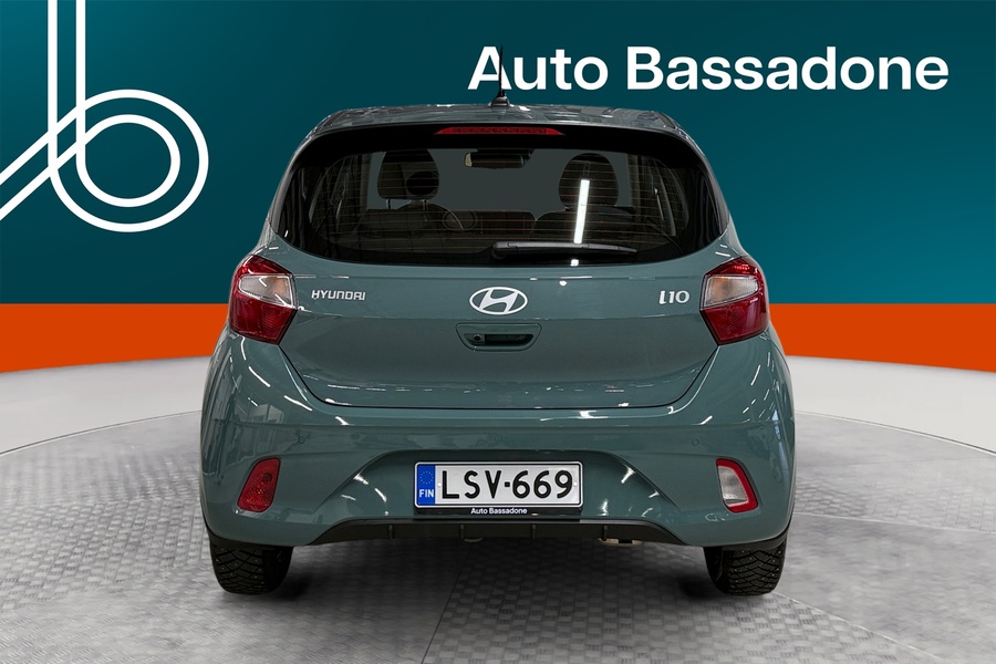 Hyundai i10 vaihtoauto