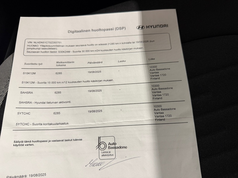 Hyundai i10 vaihtoauto