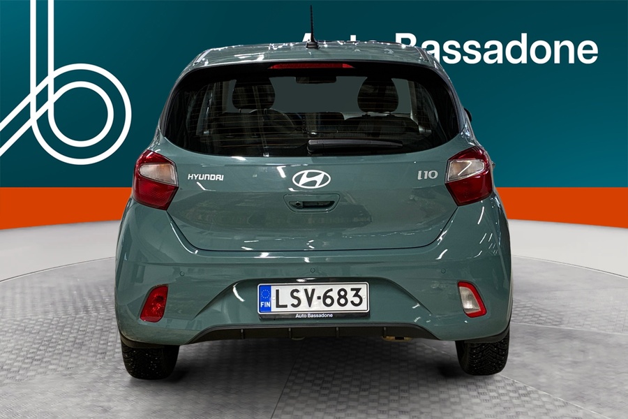 Hyundai i10 vaihtoauto