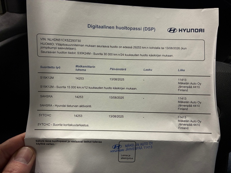 Hyundai i10 vaihtoauto