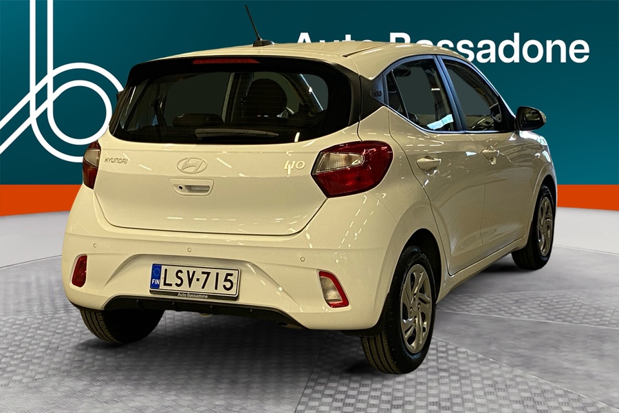 Hyundai i10 vaihtoauto