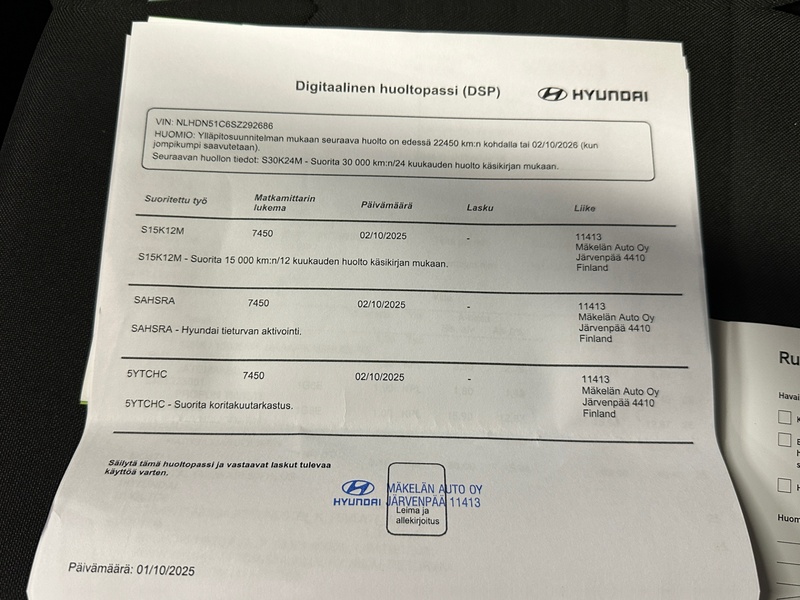 Hyundai i10 vaihtoauto