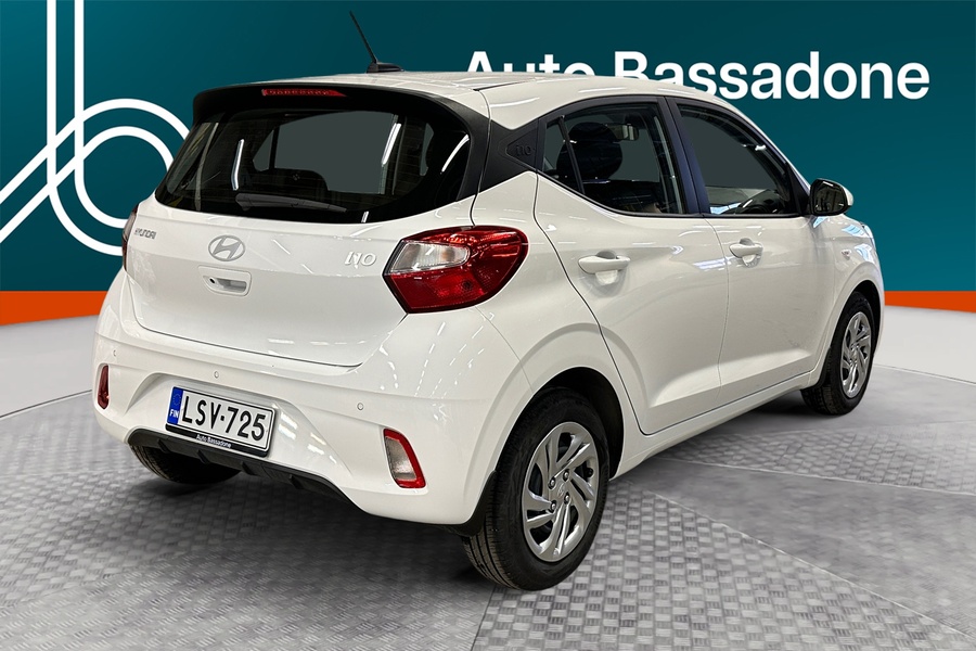 Hyundai i10 vaihtoauto
