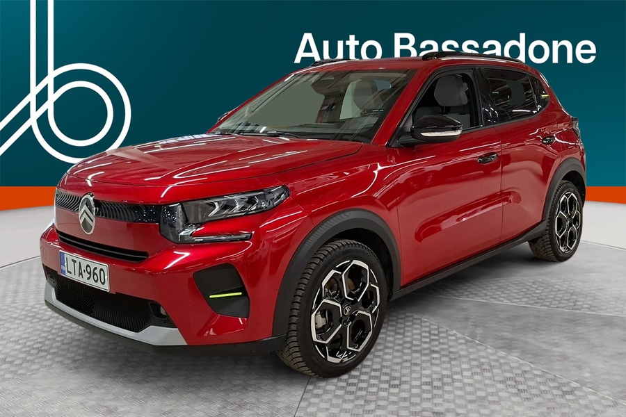 Citroën e-C3 vaihtoauto