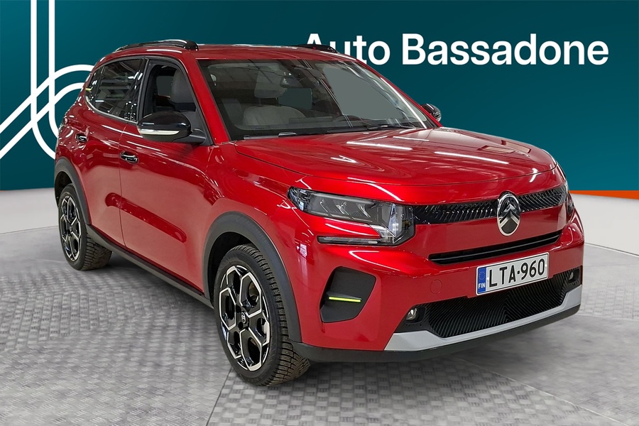 Citroën e-C3 vaihtoauto