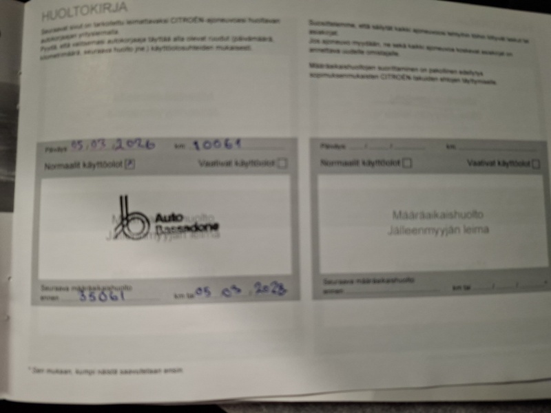 Citroën e-C3 vaihtoauto