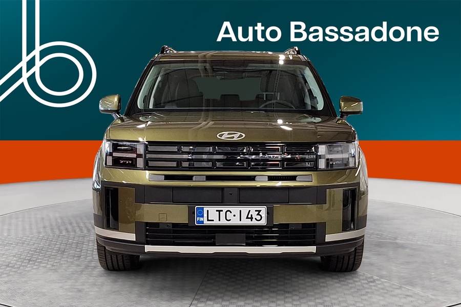 Hyundai Santa Fe vaihtoauto