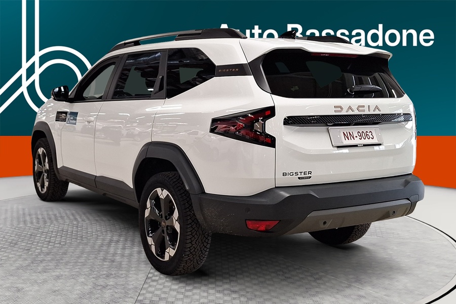 Dacia Bigster vaihtoauto