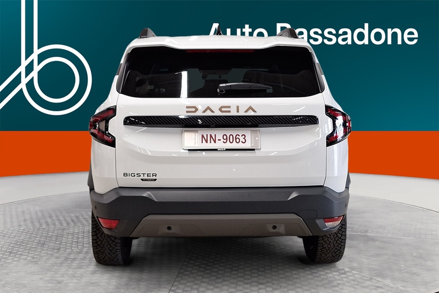 Dacia Bigster vaihtoauto