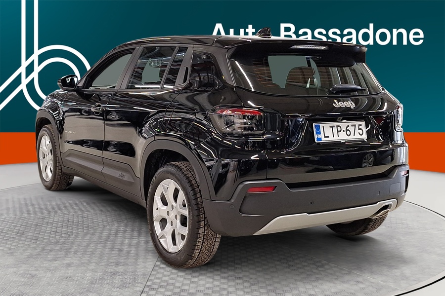 Jeep Avenger vaihtoauto