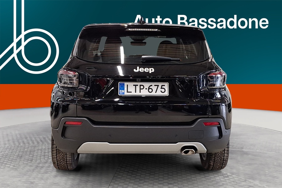 Jeep Avenger vaihtoauto