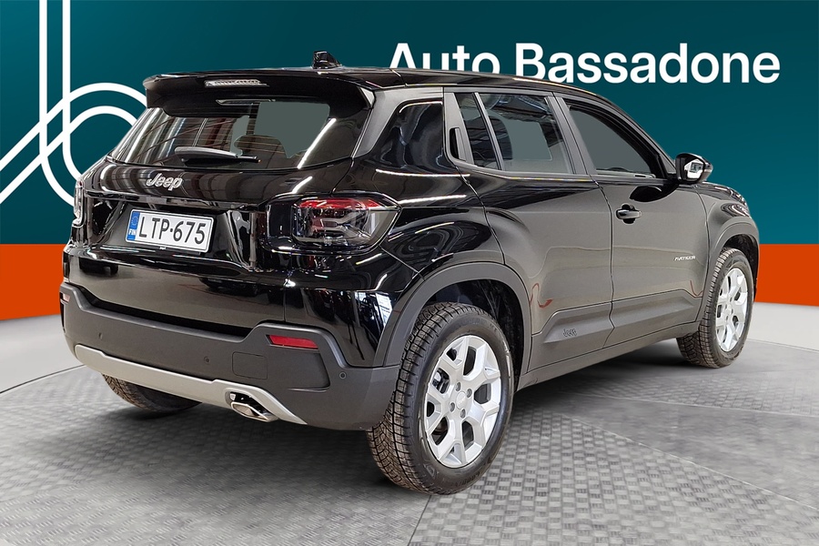 Jeep Avenger vaihtoauto